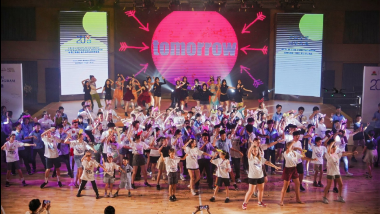 Cultural Exchange Program Brings US and Chinese Kids Together