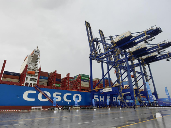 China's first green methanol injection completed on diesel-fueled vessel