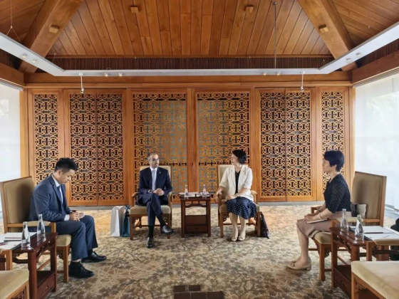 Qatari Consul General in Guangzhou Visits Hainan