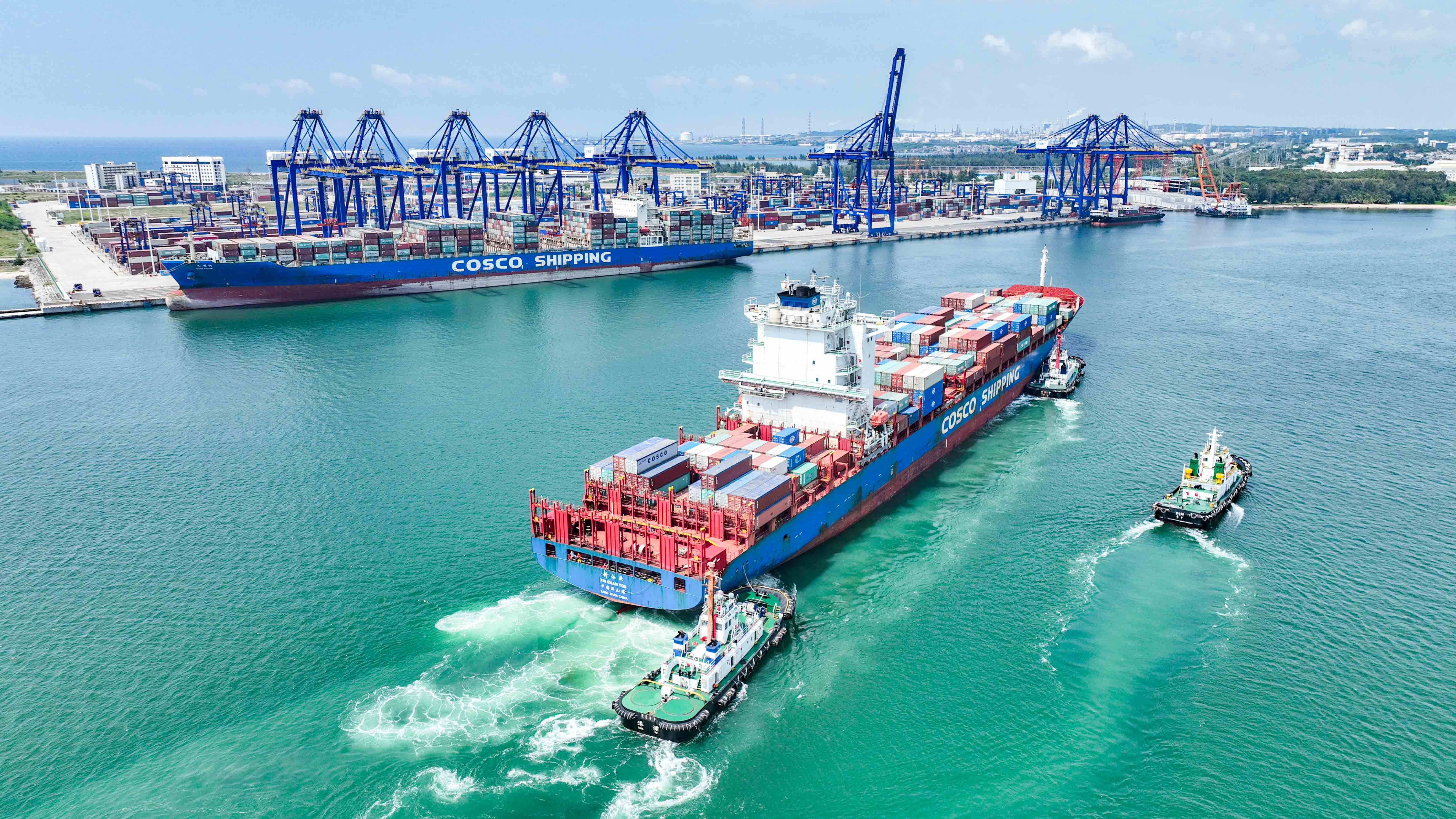 Goods from African Nations Enjoy Zero-Tariff Entry to Hainan Under China's Expanded Tariff Exemption Policy